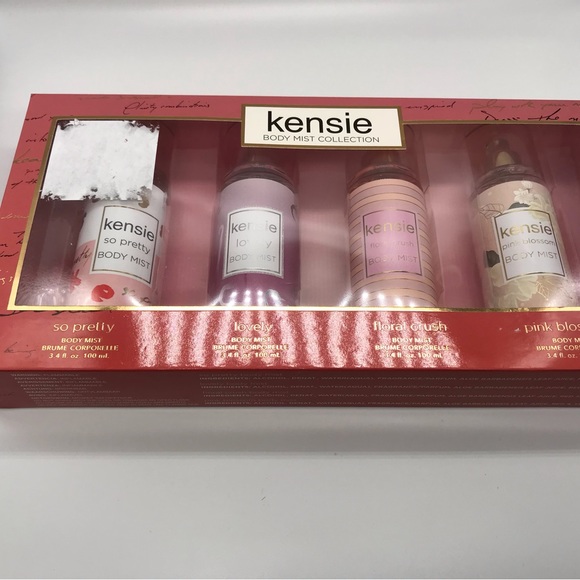 Kensie Other - KENSIE Body Mist Collection - Boxed Set - 4 Scents 3.4 oz each